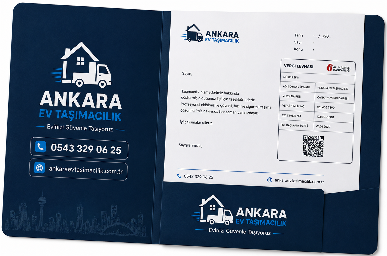 Ankara Ev Taşımacılık vergi belgesi